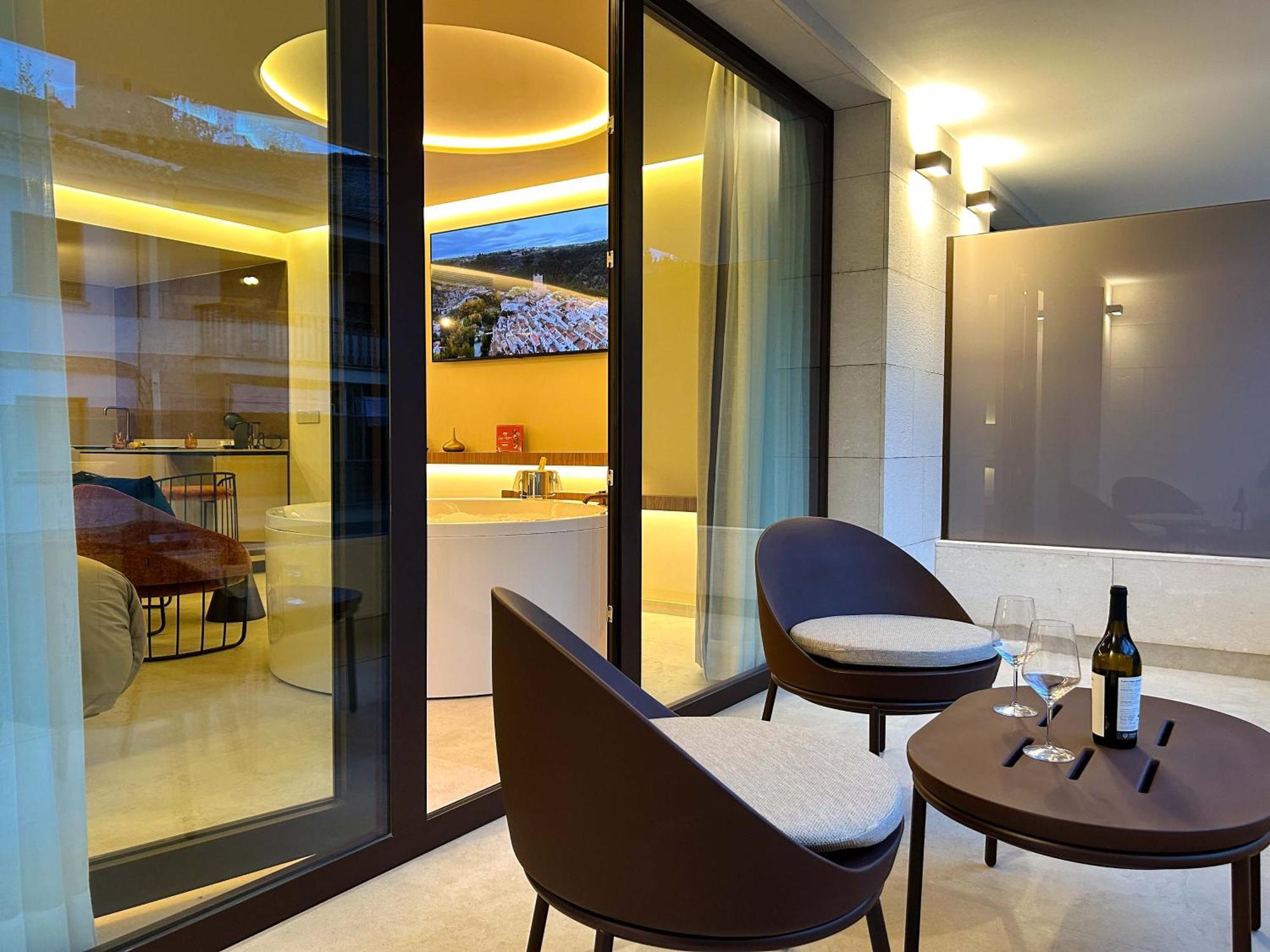 Olea Suites Alcala del Jucar Exterior photo