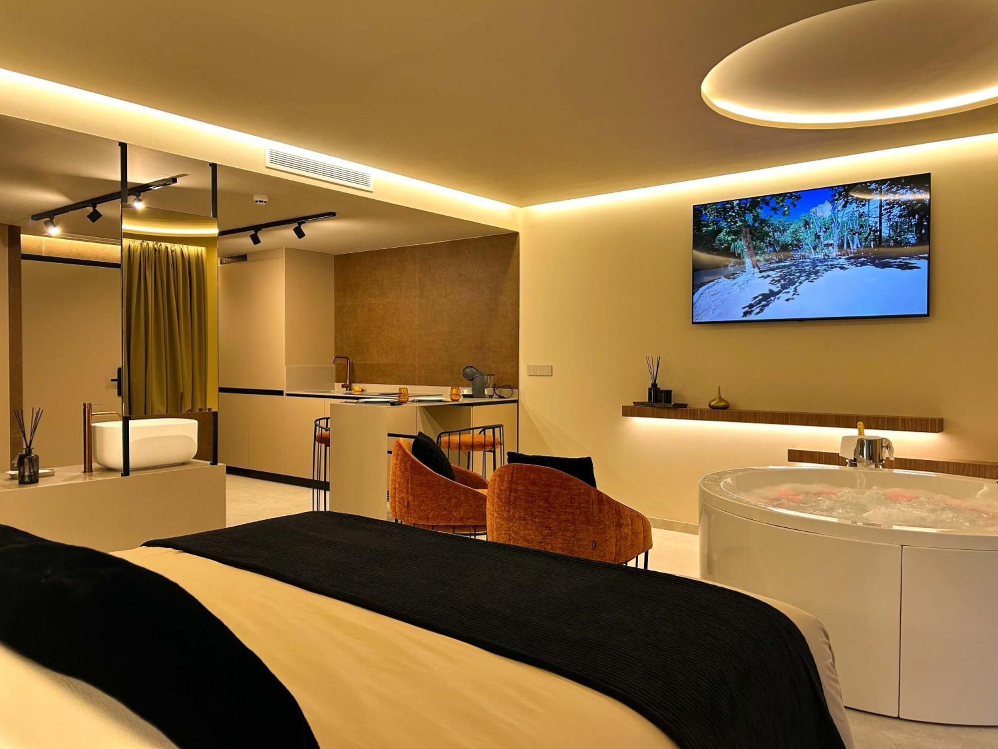 Olea Suites Alcala del Jucar Exterior photo