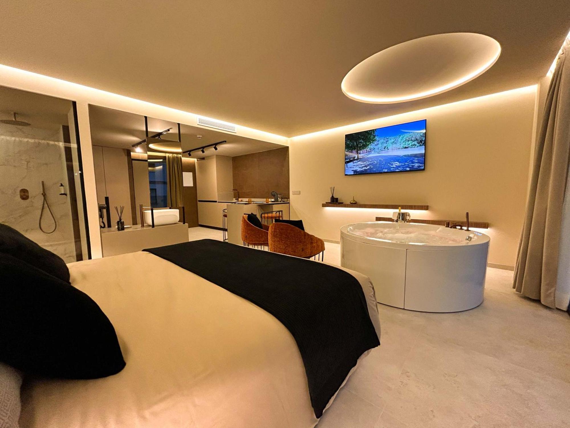 Olea Suites Alcala del Jucar Exterior photo