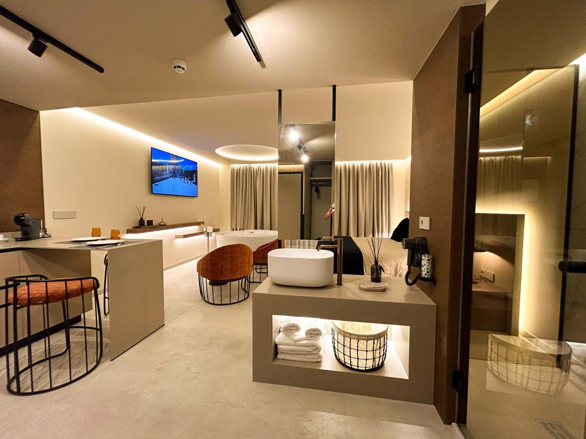 Olea Suites Alcala del Jucar Exterior photo