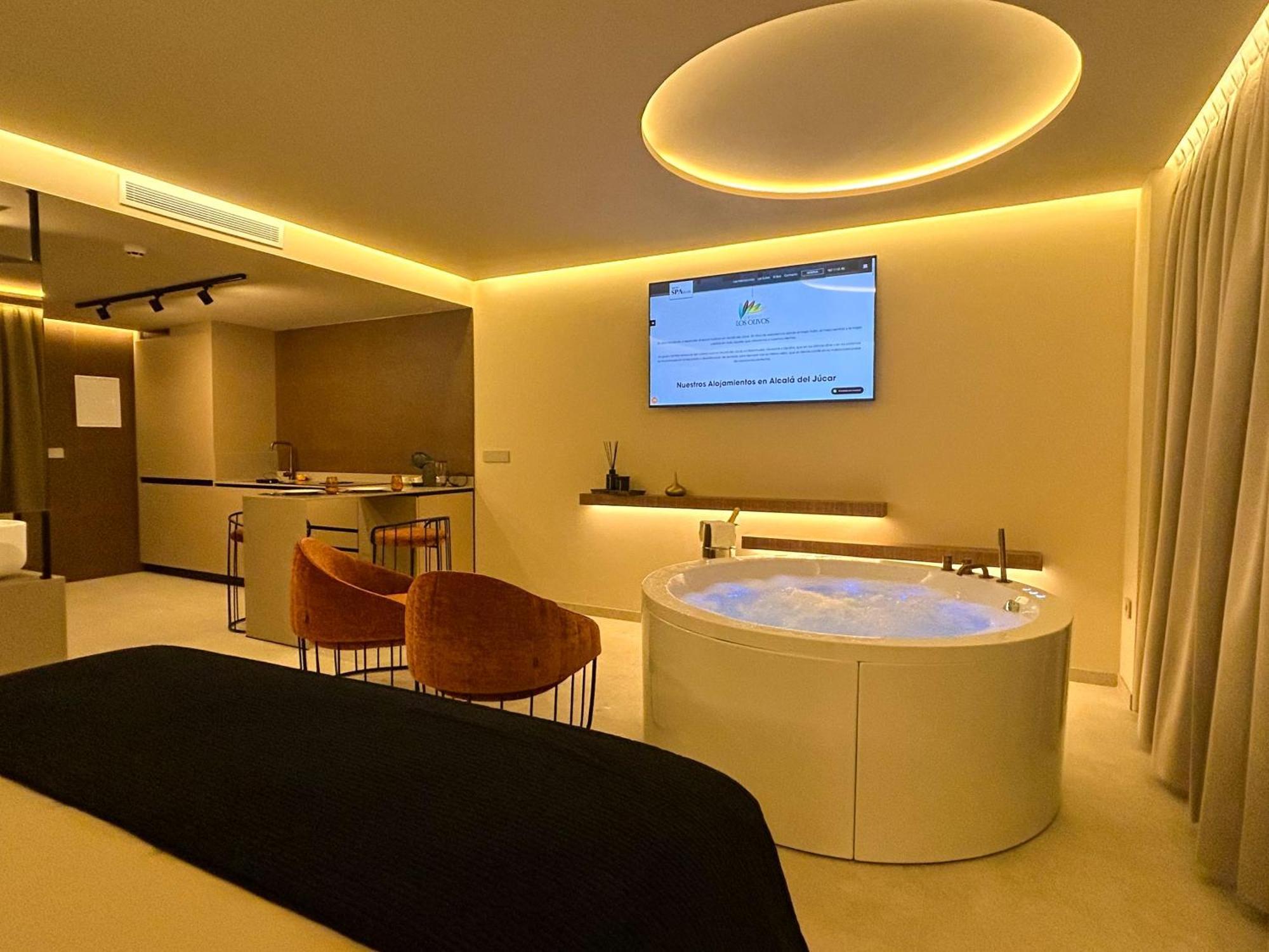 Olea Suites Alcala del Jucar Exterior photo